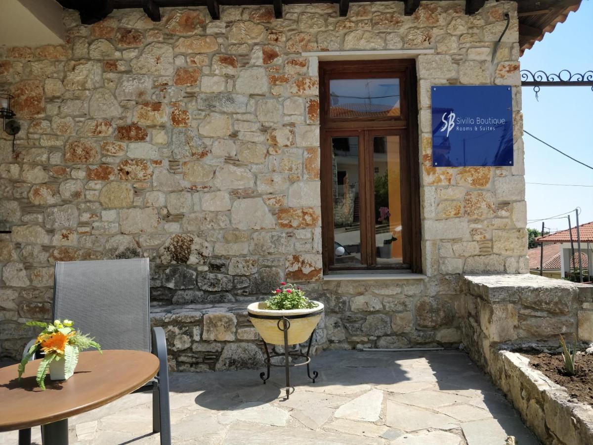 Sivilla Boutique Afytos Exterior photo